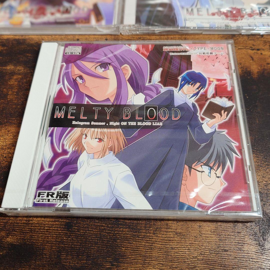 未開封】メルティブラッド リアクト バージョンアップディスク - メルカリ