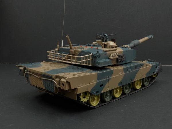 技術基準適合証明済 Henglong 1/24 陸上自衛隊 90式戦車 - メルカリ