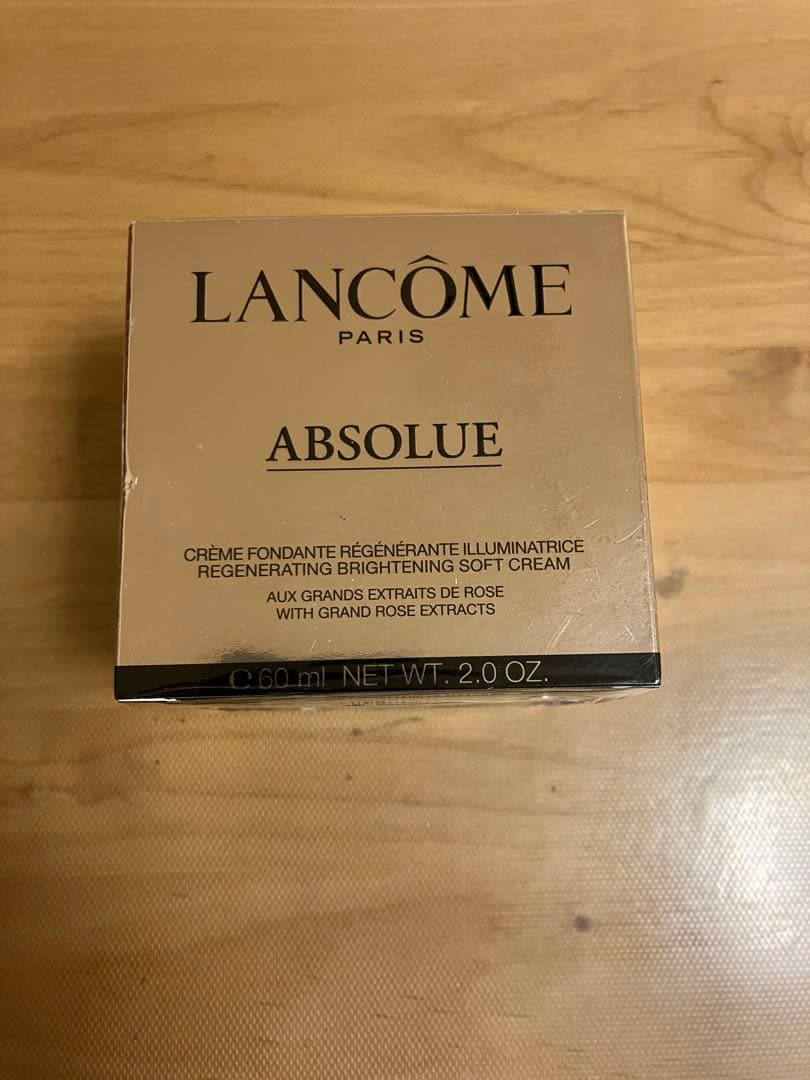 LANCOME ランコム　アプソリュ ソフトクリーム 60ml ランコム / アプソリュ ソフトクリームの公式商品情報｜美容・化粧品