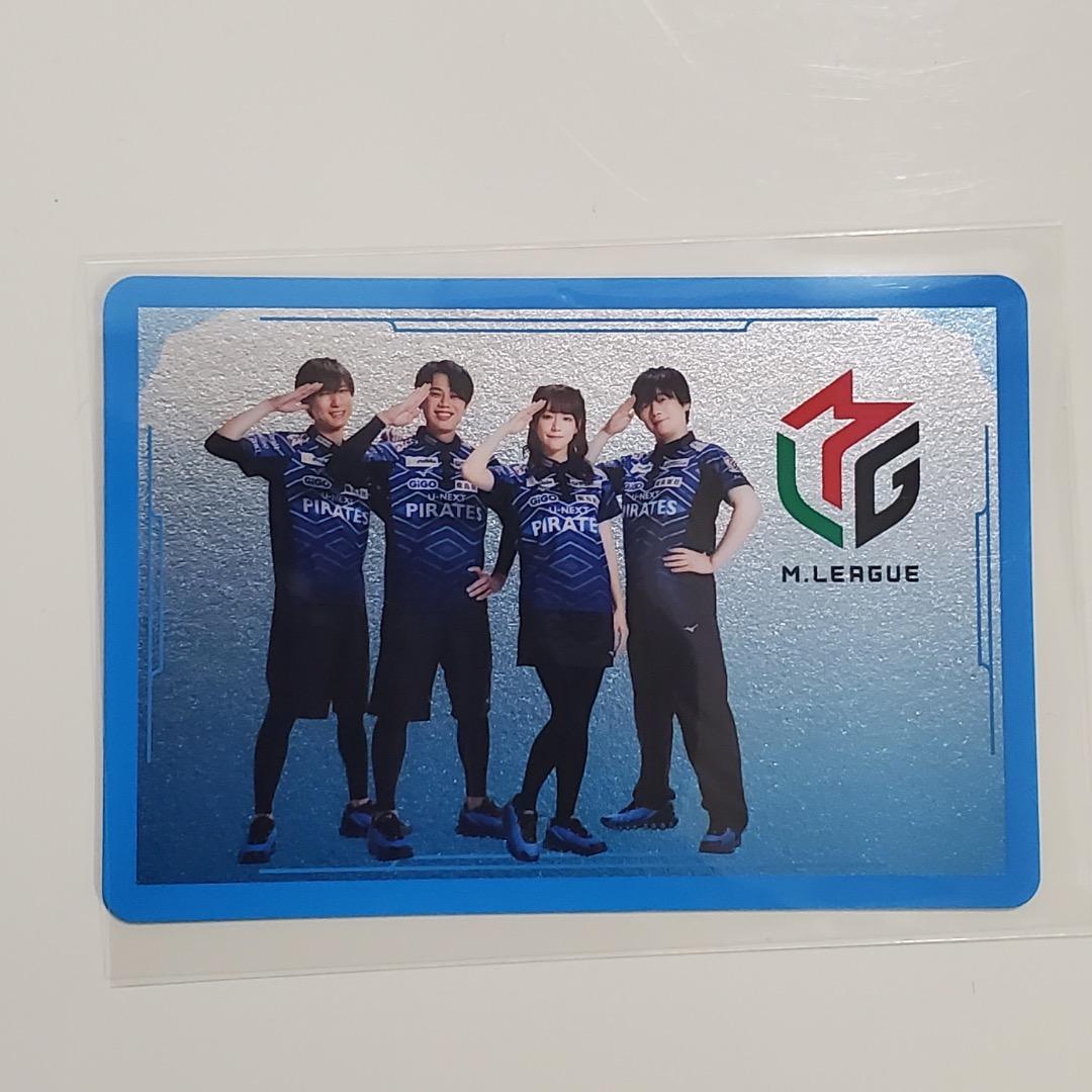 Mリーグ ウエハースコレクトボックス vol.2 U-NEXT Pirates - メルカリ