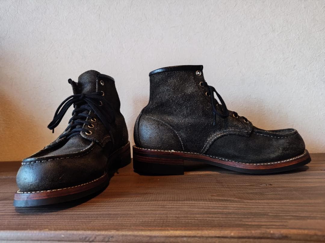 Redwing 8173 9E オールソール カスアム モックトゥ 27cm