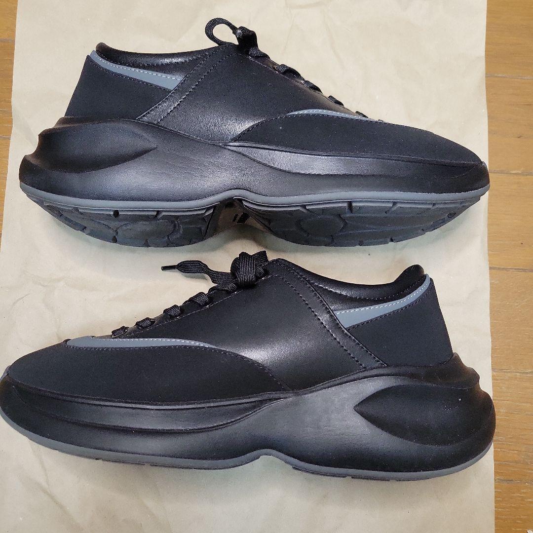 FILLIN TOKYO SYPHON ブラック/ グレー スニーカー