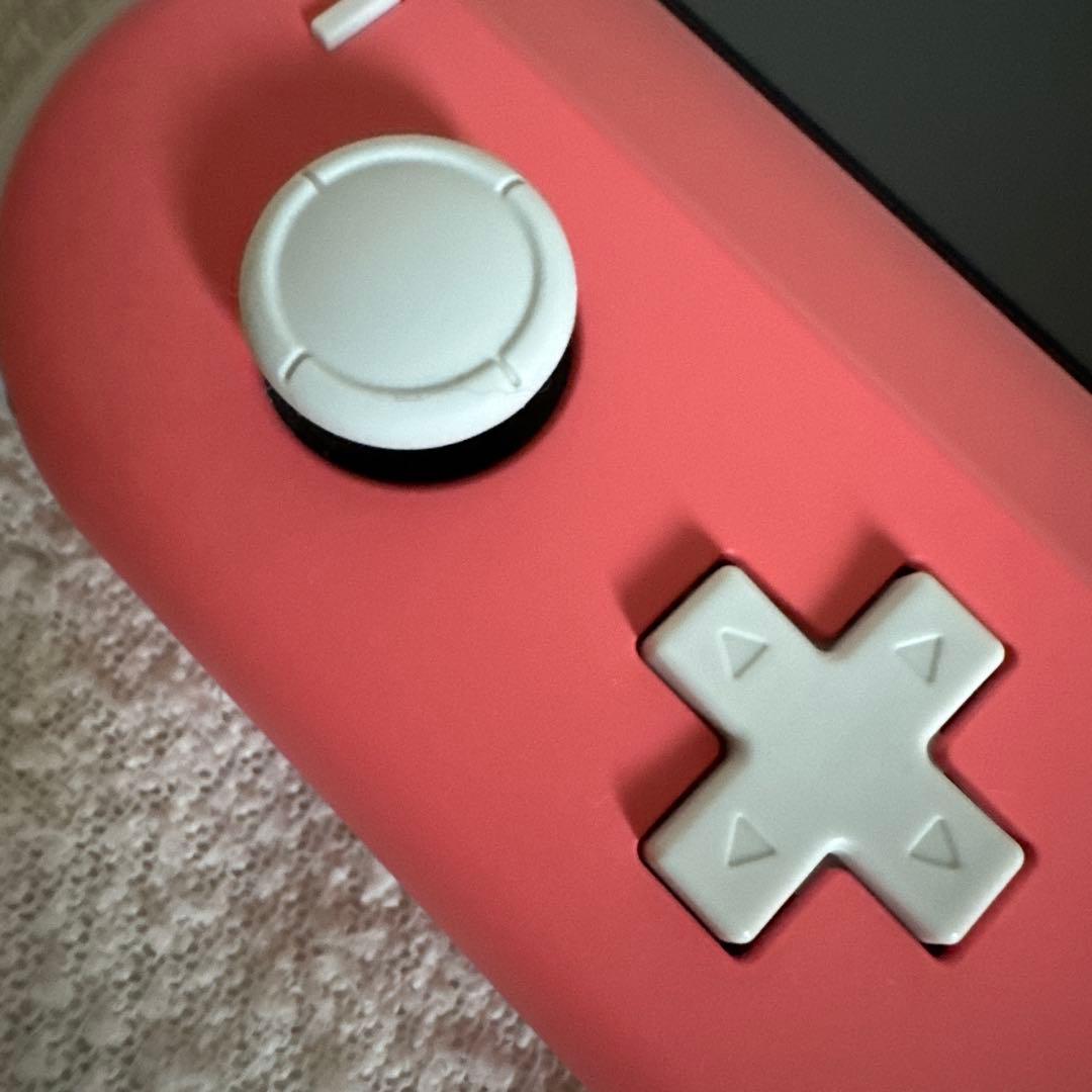 Nintendo Switch Lite ピンク ジャンク扱い - メルカリ