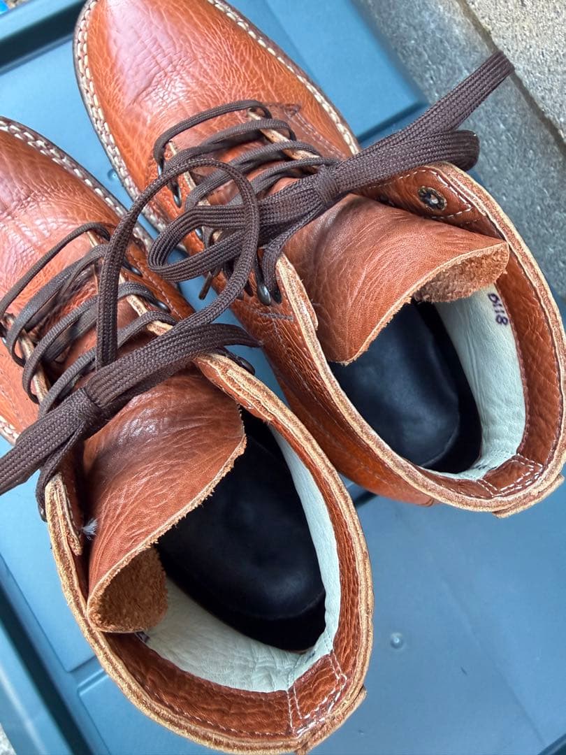 ホワイツ セミドレス ブルハイド White'sBoots - メルカリ