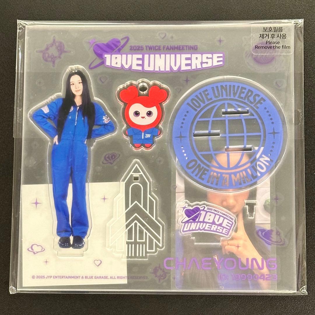 TWICE 10VE UNIVERSE ポップアップ アクスタ チェヨン ① - メルカリ
