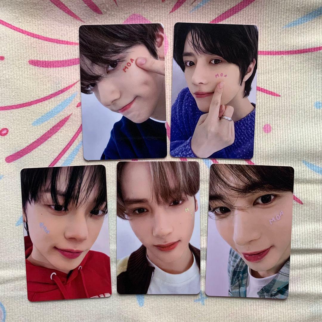 TXT MOAZONE 限定 トレカ FC特典 全員 5セット txt スビン FC 限定 トレカ moazone - メルカリ