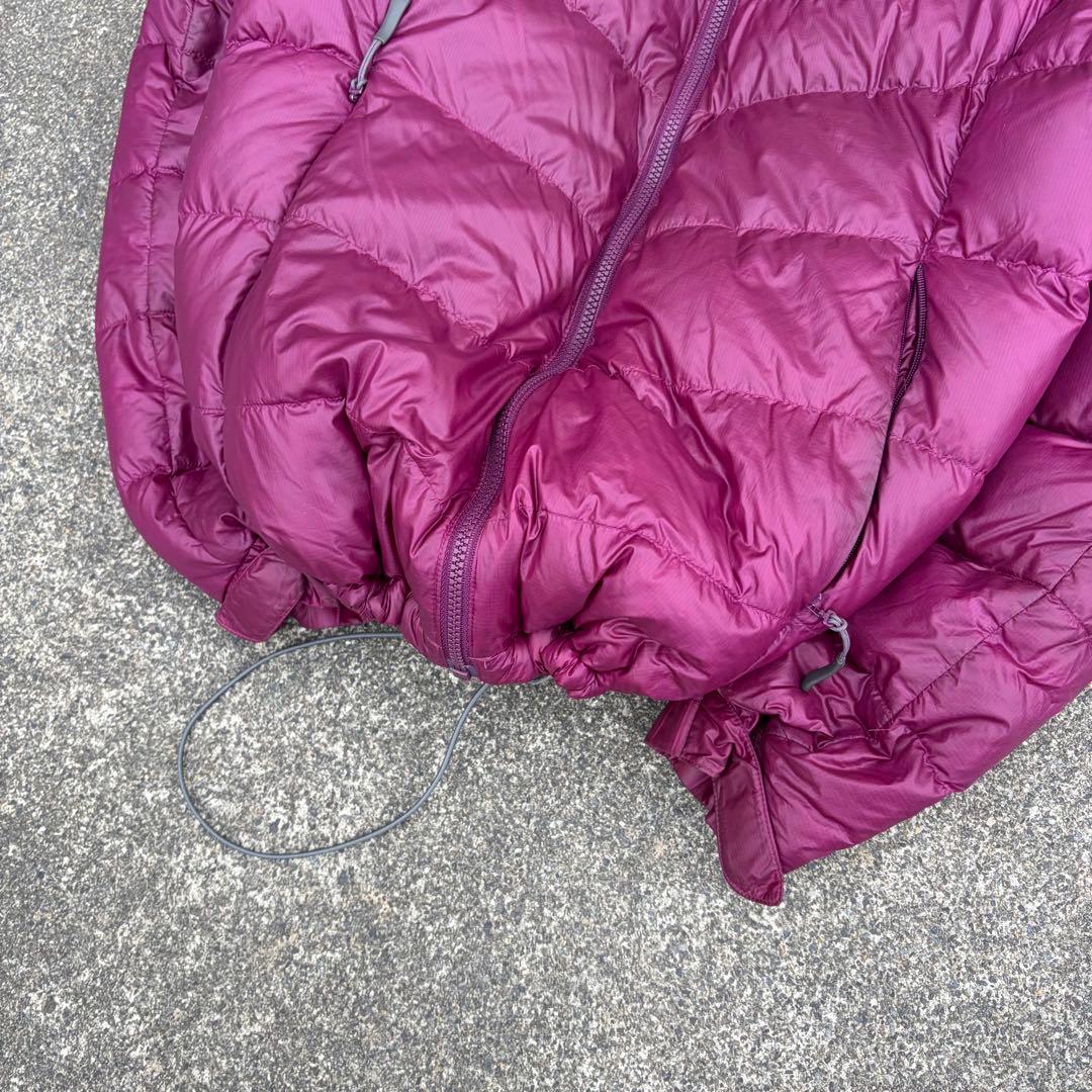 00s montbell 短丈 ライトアルパインダウンパーカ y2k テック系 - メルカリ