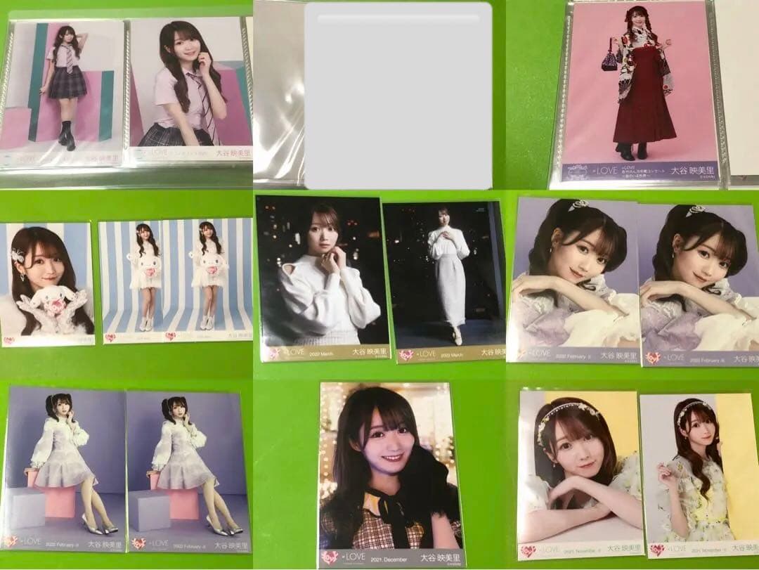 LOVE イコラブ 大谷映美里 生写真 まとめ売り - メルカリ