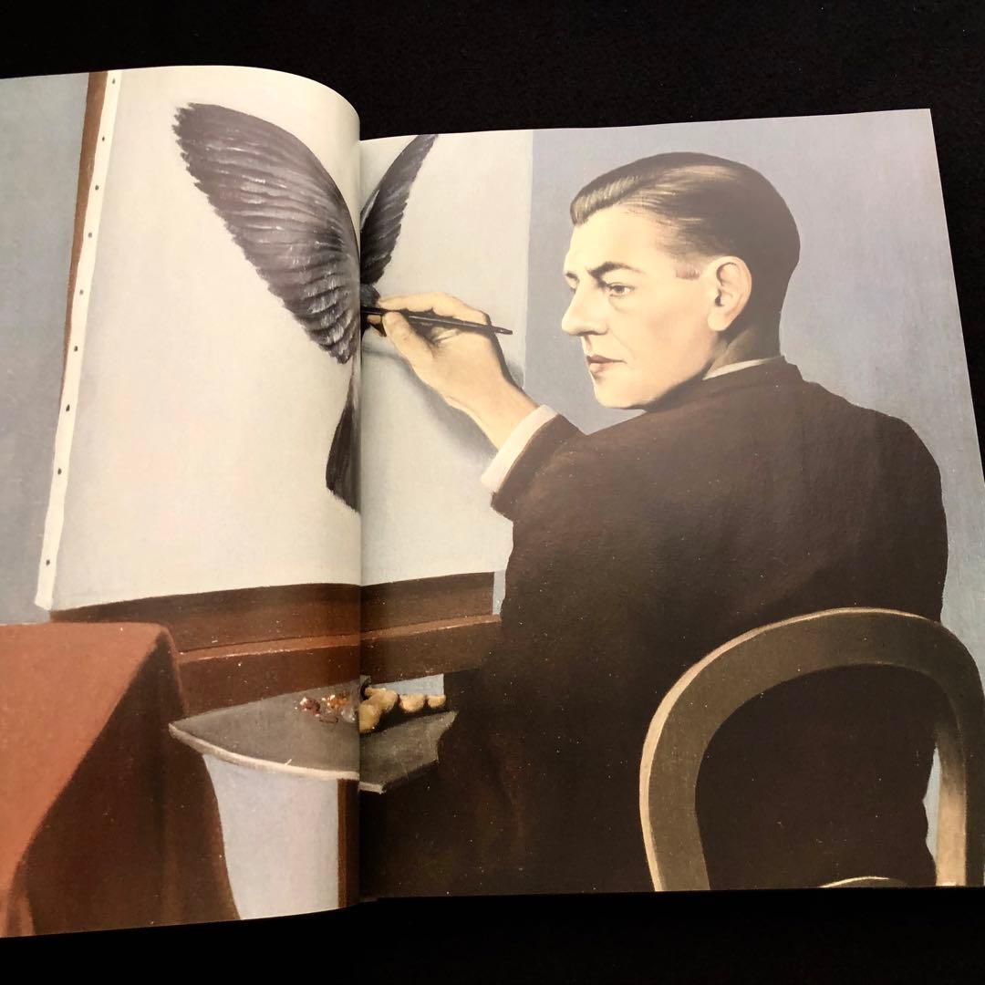 専用ルネ・マグリット 画集「Rene Magritte」2015 国立新美術館 - メルカリ