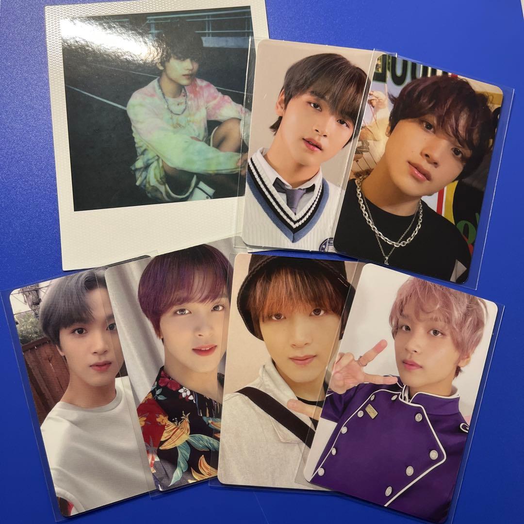 NCT ヘチャン トレカ セット - メルカリ