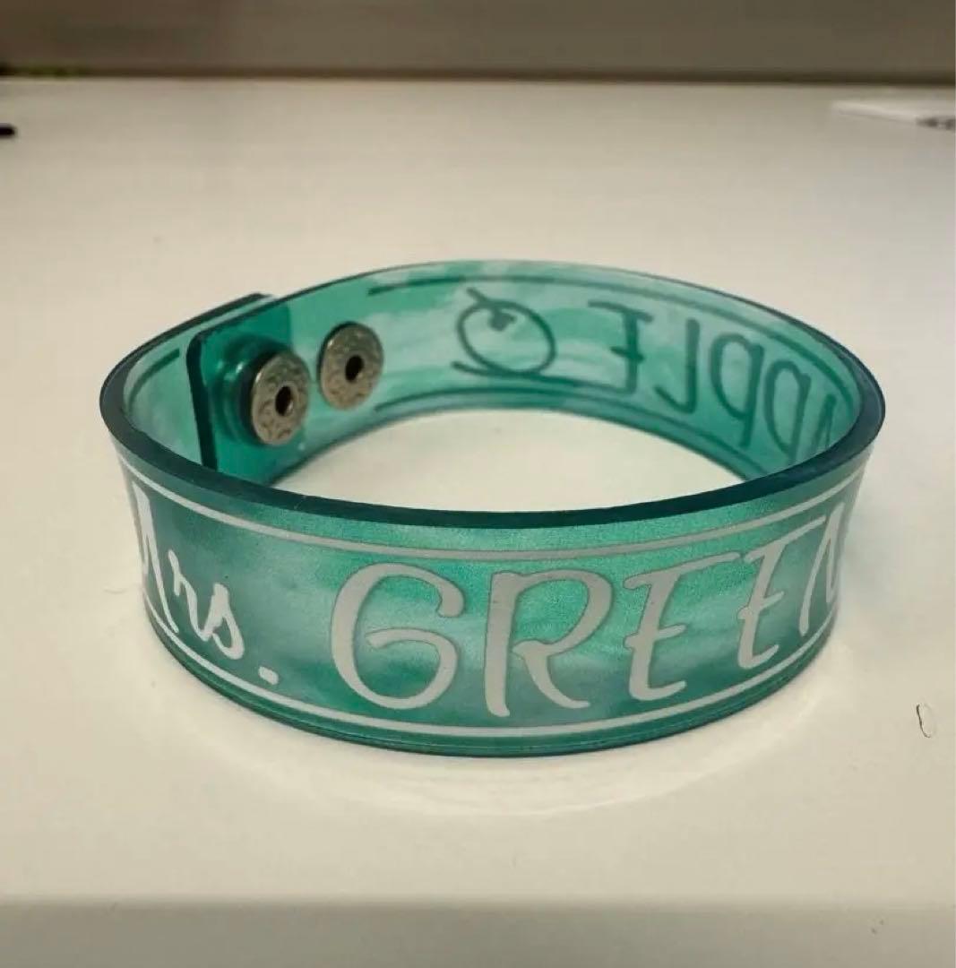 Mrs. GREEN APPLE 2022夏フェスクリアラバーバンド - メルカリ