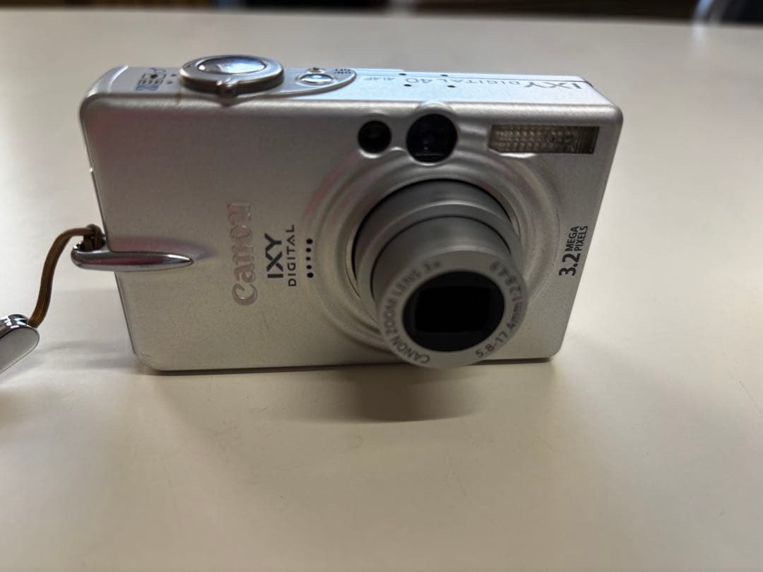 ⭐️タイムサービス⭐️ Canon IXY DIGITAL 3.2メガピクセル