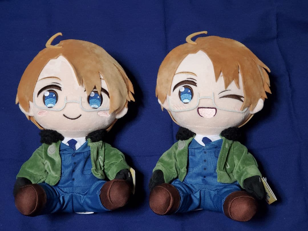 ヘタリア BIGぬいぐるみ アメリカ 全2種 セット販売 - メルカリ