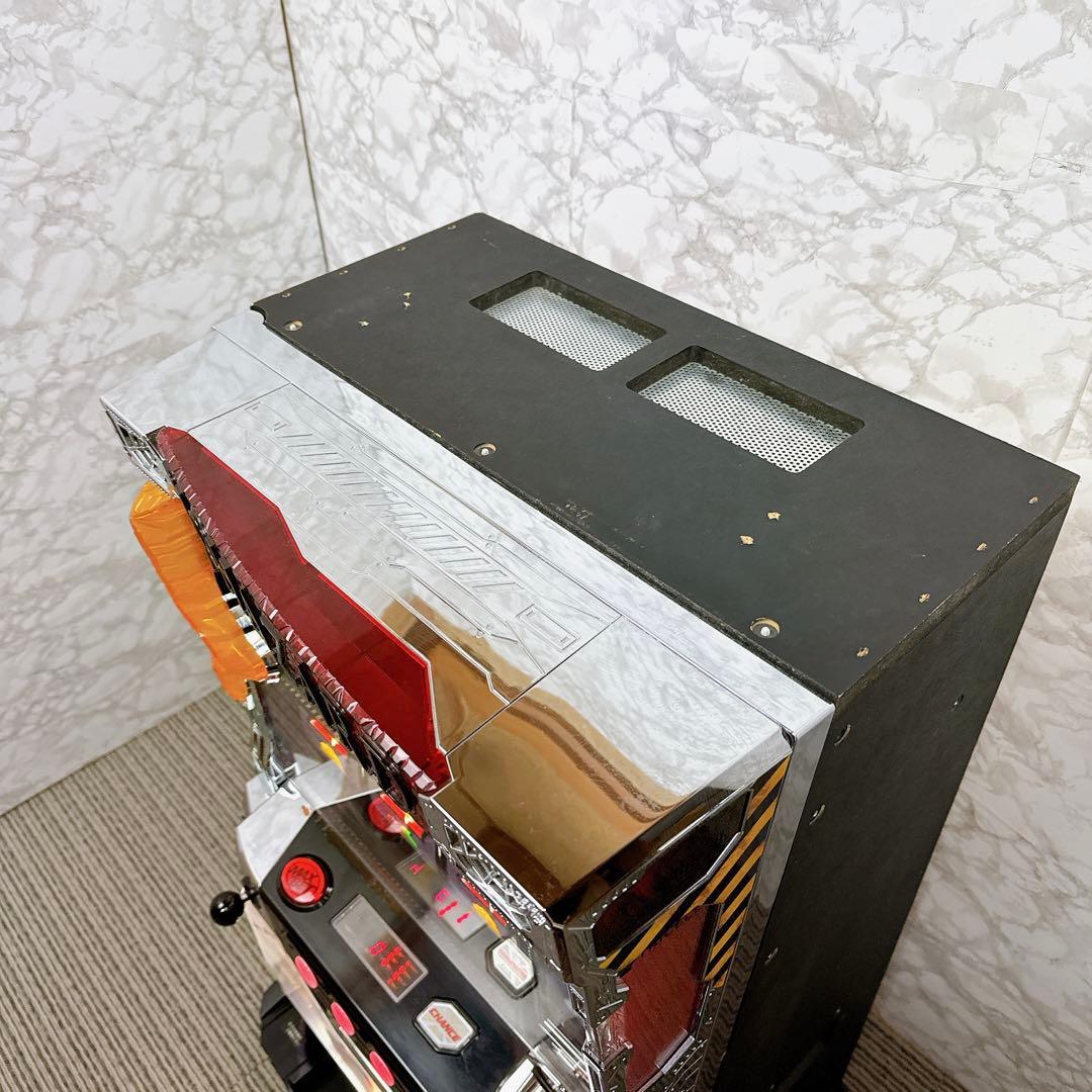 パチスロ実機 バイオハザード5 コイン不要機 無段階音量調整 名作 送料