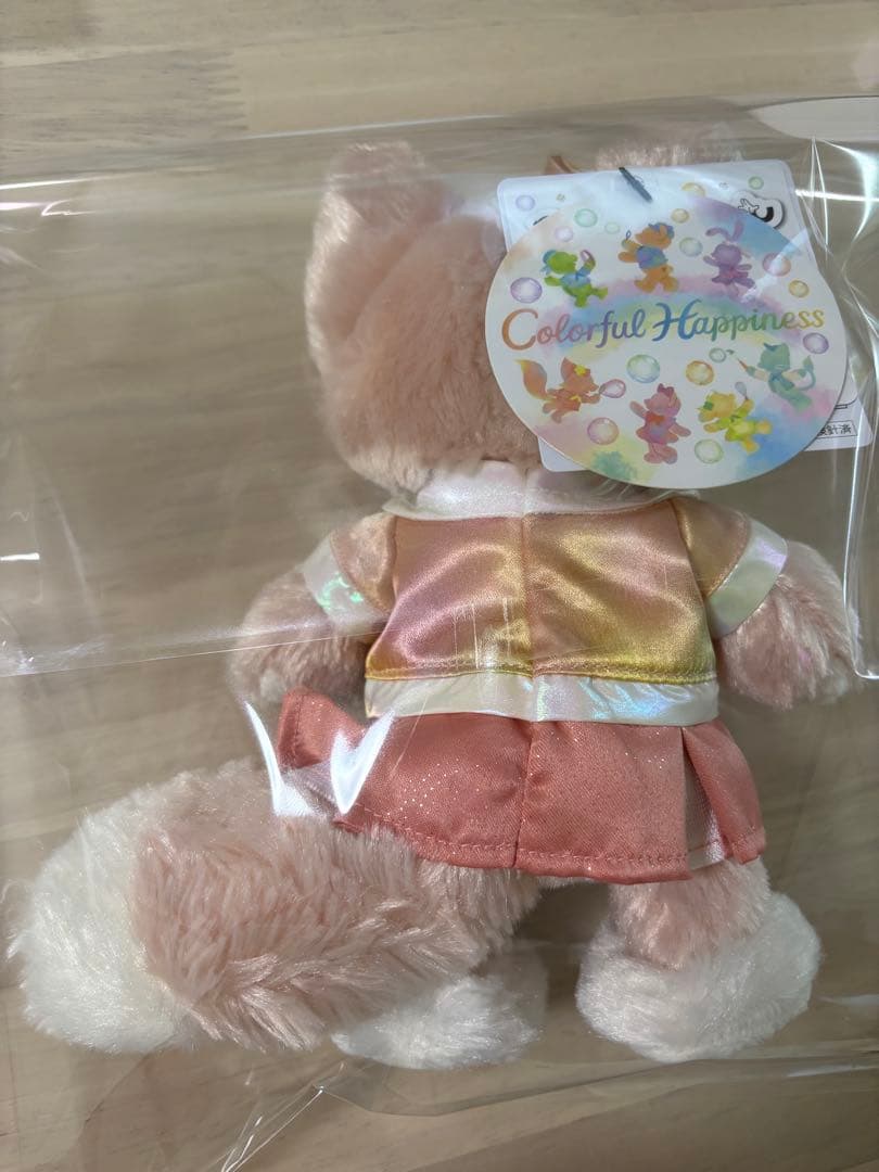 ダッフィー&フレンズ20周年 バケパ ポージープラッシー リーナ・ベル