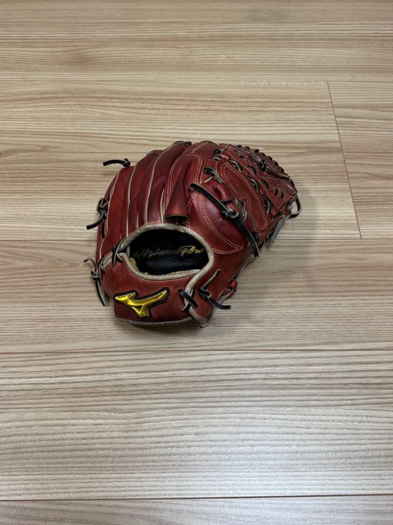 ミズノプロ硬式　ピッチャー用　オーダー MIZUNO（ミズノ） 野球館オリジナル 硬式グローブ ミズノプロ 投手用