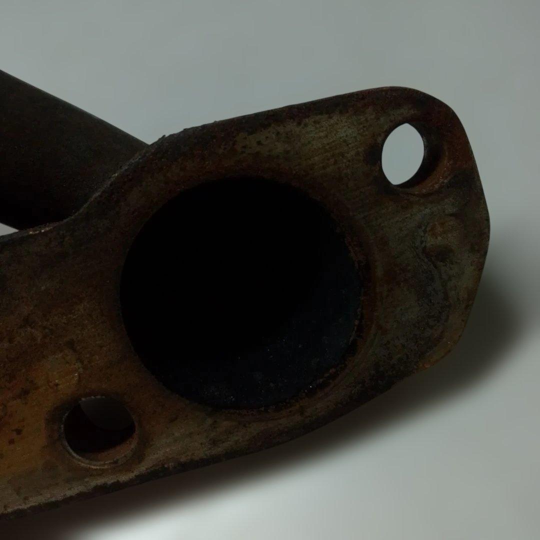 ジャンク】エキゾーストマニホールド ジムニーJA22用 K6A - メルカリ