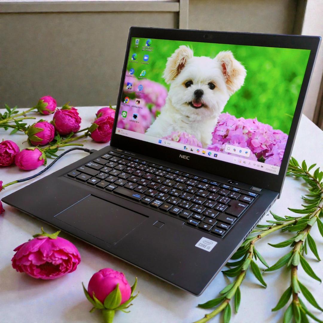 美品 ノートPC Windows11 第10世代i5 メモリ16GB SSD VersaPro ノートパソコン 中古 Core i7 第10世代 Windows11 Office搭載