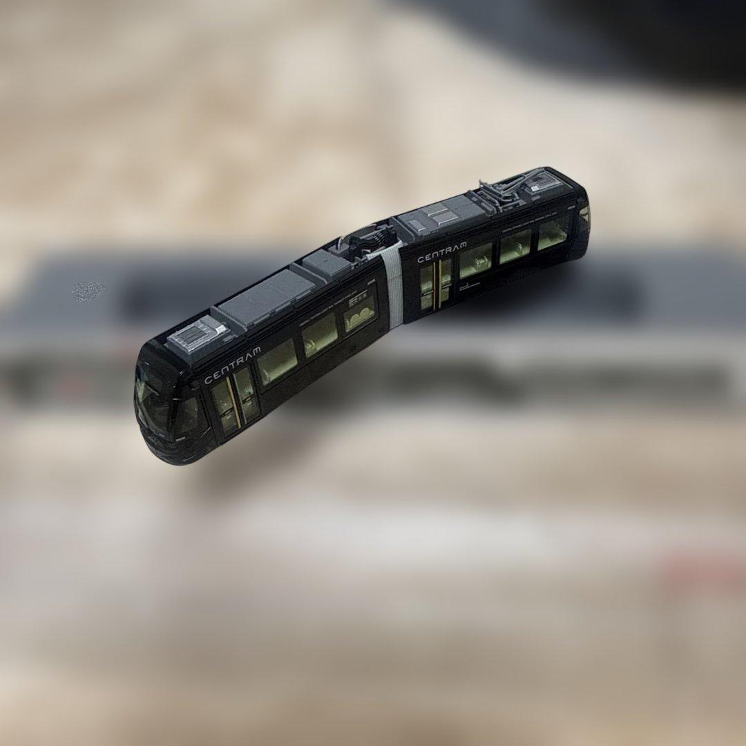 KATO カトー 14-802-3 富山市内電車環状線9003＜セントラム＞ 黒