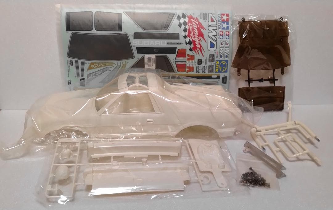 タミヤ　TAMIYA　スバル・ブラットスペアボディ（オマケ付き） タミヤ SP.1677 1/10RC SUBARU BRZ (ZD8) スペアボディセット 51677