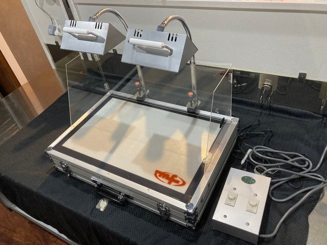 2灯式飴ランプ 収納アタッシュケース付き アメランプ 飴ランプ 飴細工