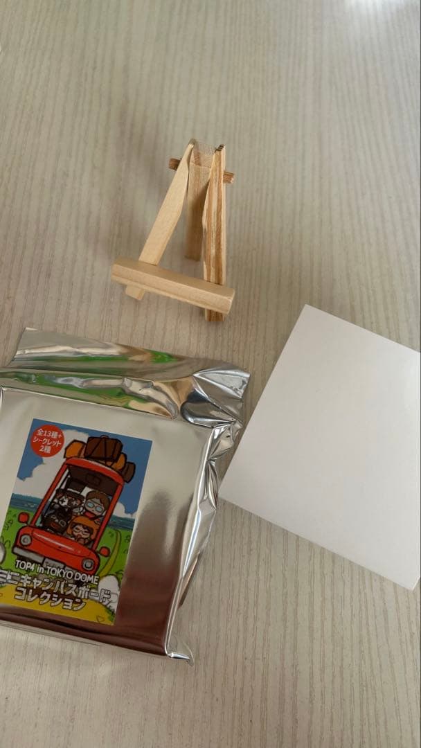 東京ドーム TOP4 トップ4 ミニキャンバスボード - メルカリ