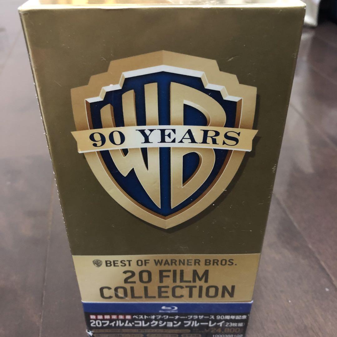 ベスト オブ ワーナーブラザース90周年記念20フイルムコレクション