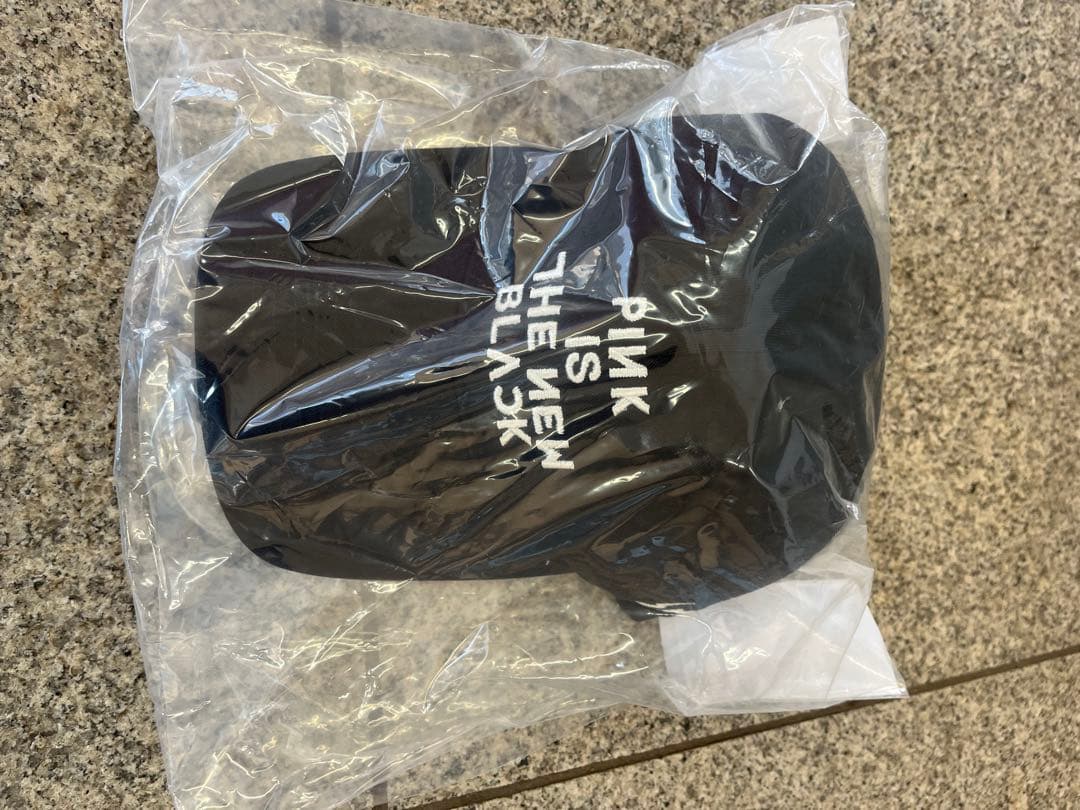 帽子 FRAGMENT x BLACKPINK Cap \"Black\"