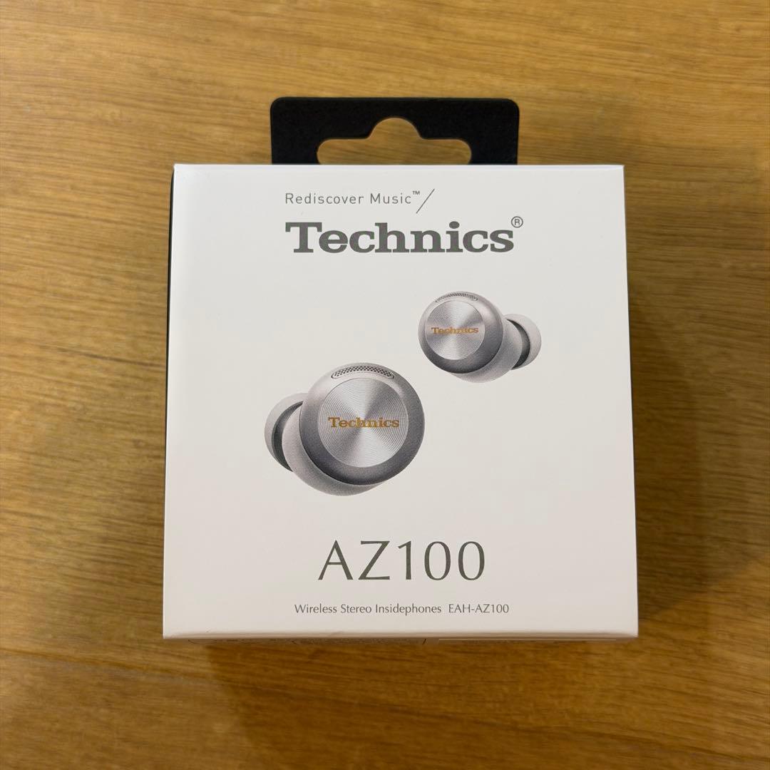 technics EAH-AZ100 シルバー 中古美品(ケースのみ傷あり) - メルカリ