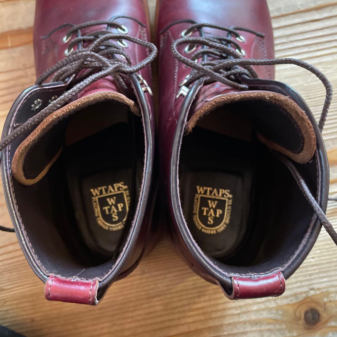 wtaps PLAINTOE BOOTS ブーツ US11 - メルカリ