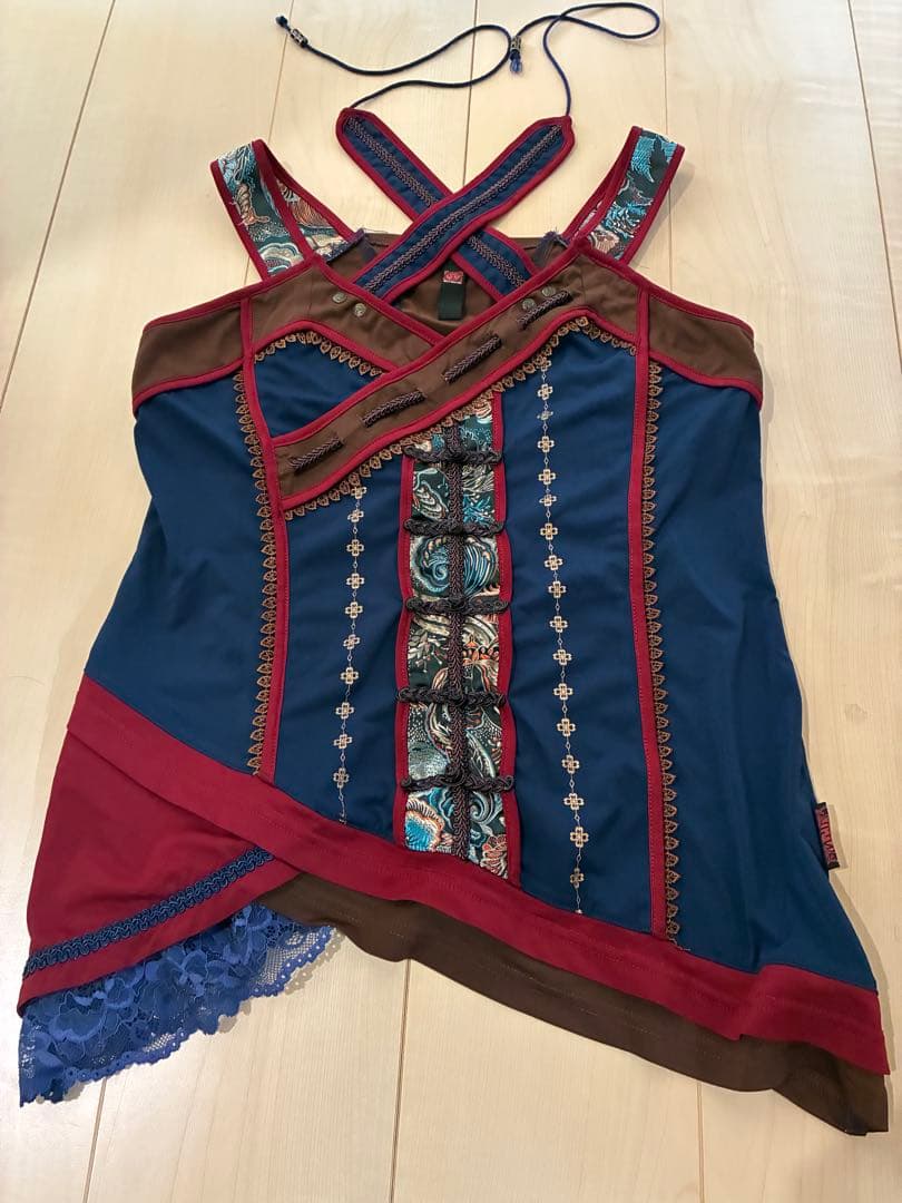 ozz onest ホルダーネック　2点 楽天市場】OZZ ONESTE / ホルターネック2wayコルセットロングベスト