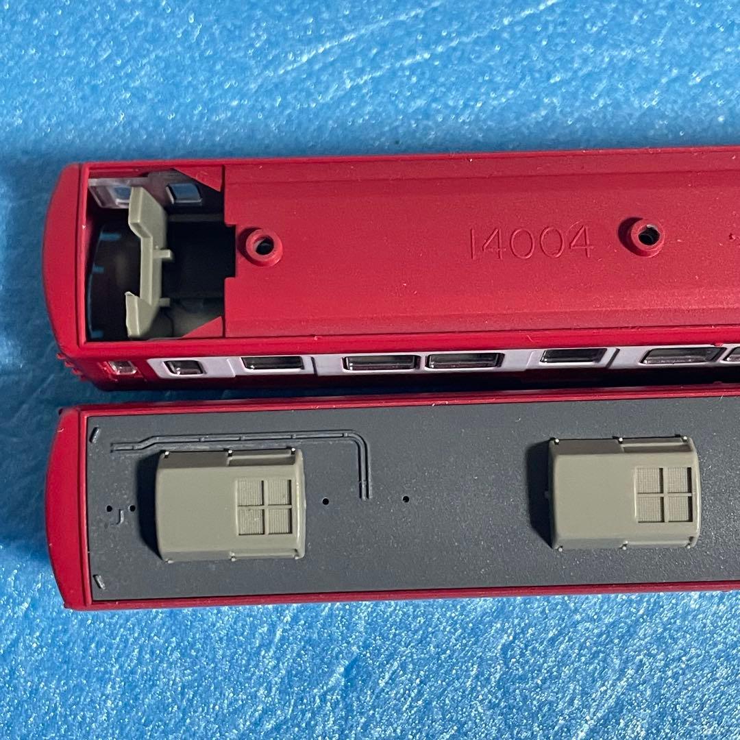 4258】Nゲージ KATO 京急800形 ジャンクボディパーツ2両分 - メルカリ