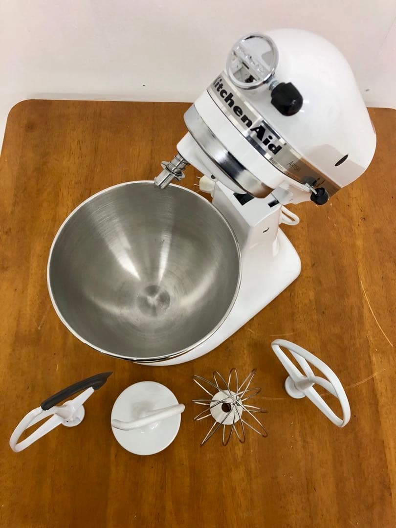 キッチンエイド卓上ミキサーKSM 150 4.5L 動作確認済み