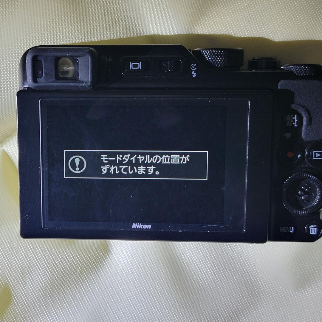 Nikon COOLPIX A1000 ジャンク品 修理できる方、部品取り用