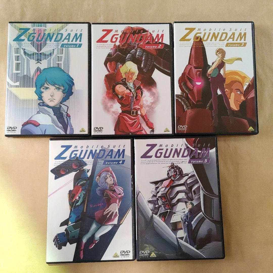 機動戦士Zガンダム Part Ⅰ Ⅱ Ⅲ（1 2 3）セット メモリアルBOX版