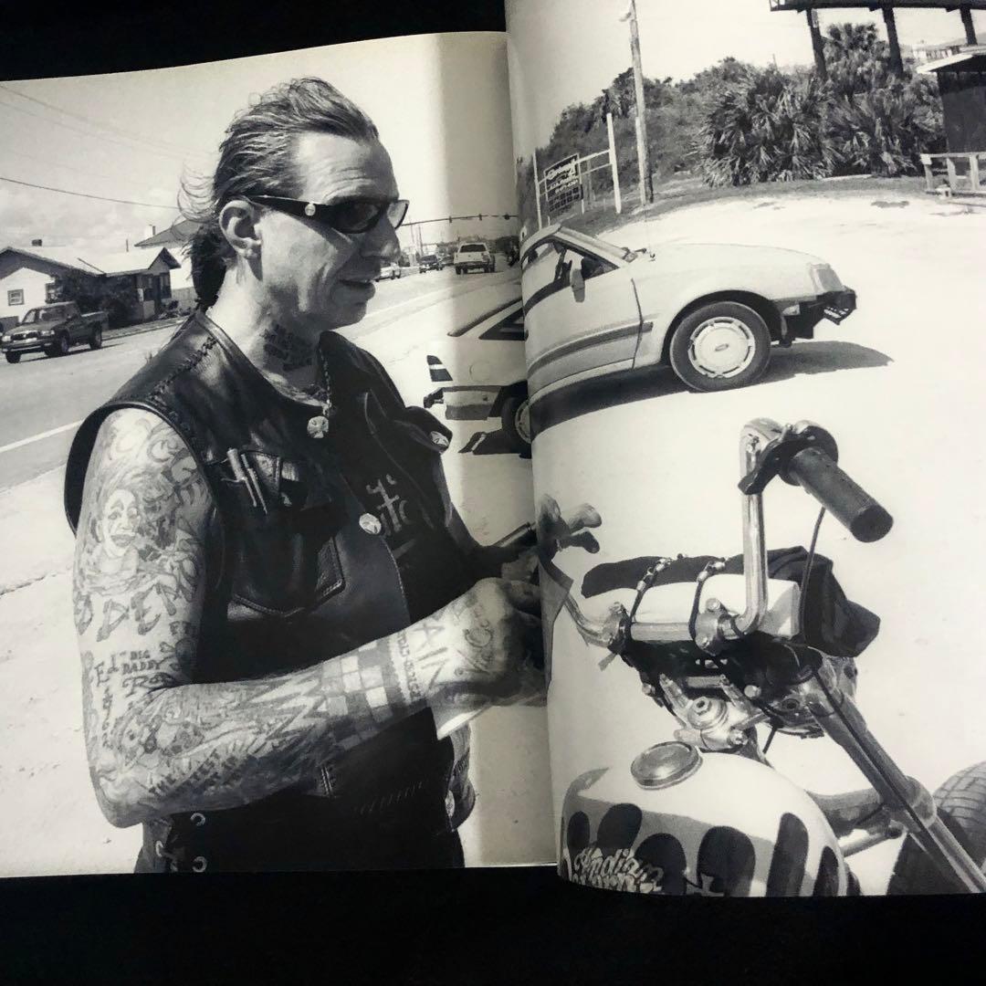 インディアン・ラリー 写真集「Indian Larry」カスタムバイク - メルカリ