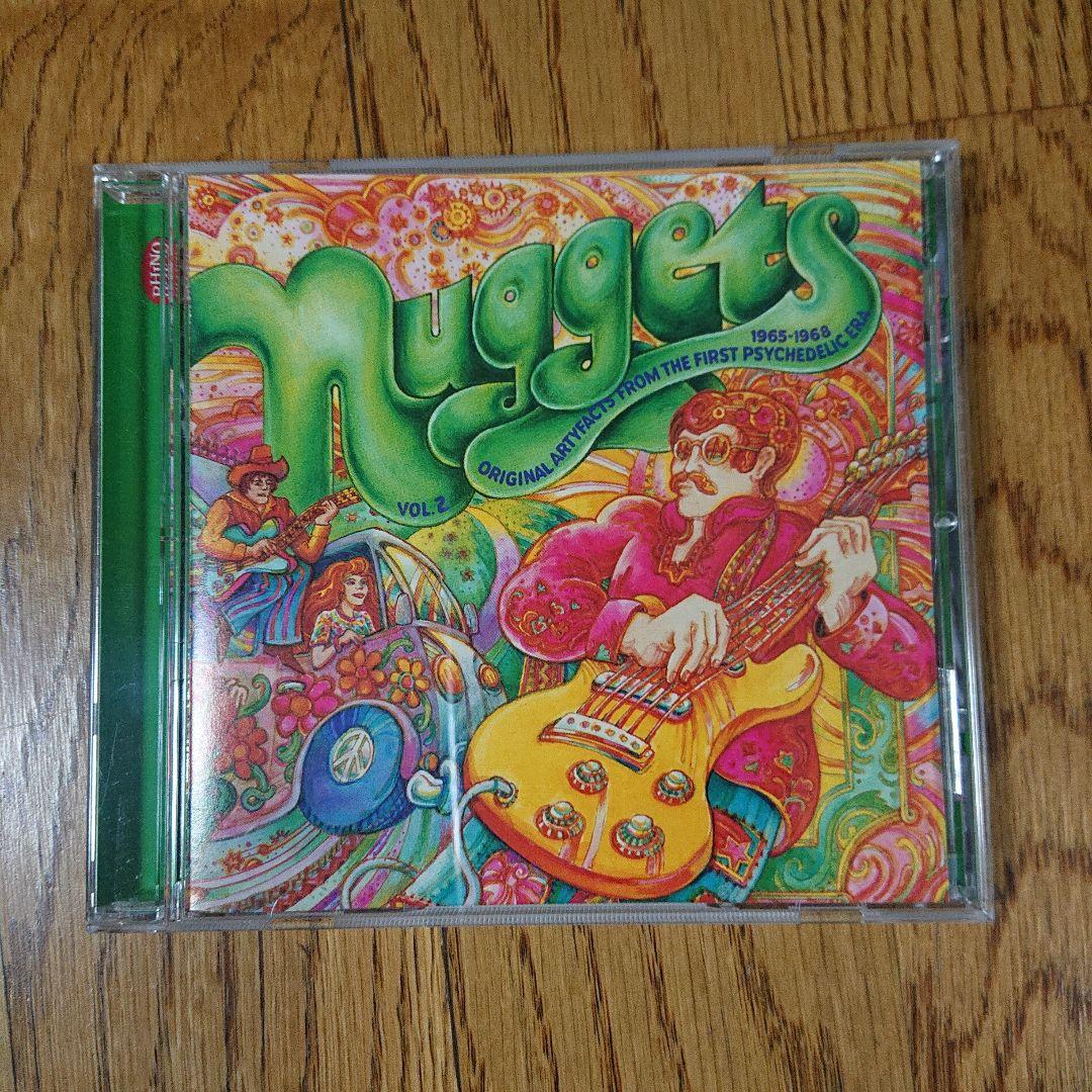 nuggets 1965-1968 ナゲッツ BOX 4CD - メルカリ