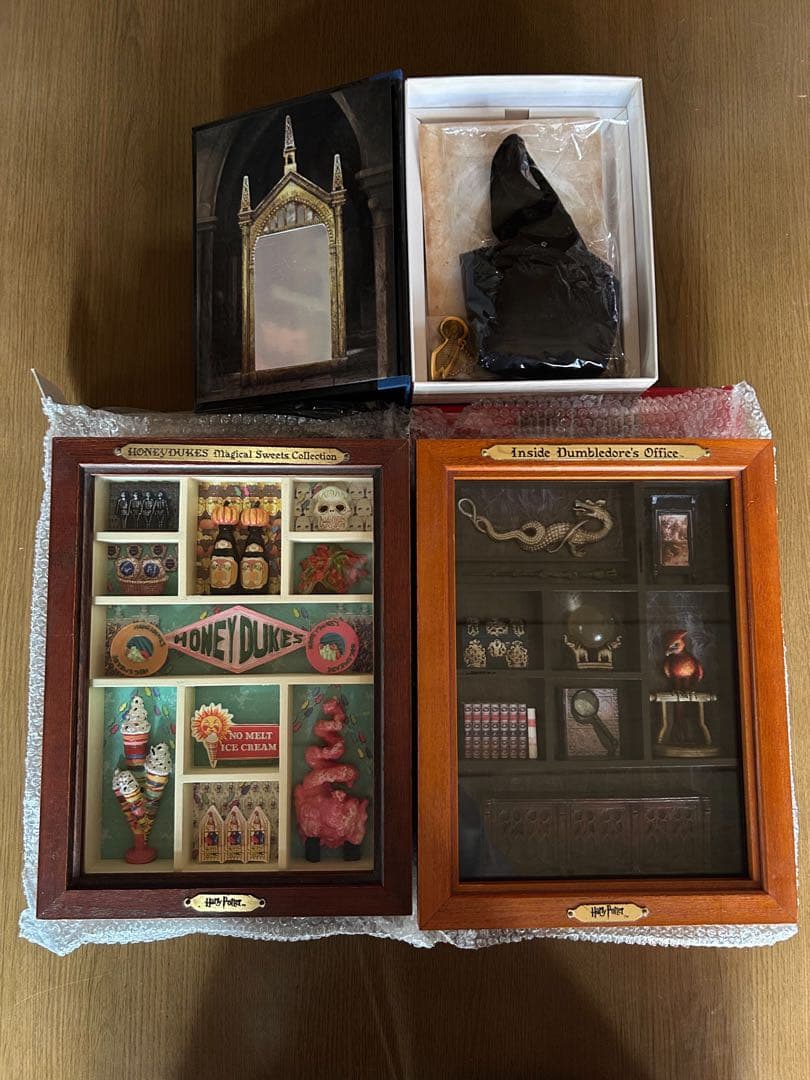 ハリーポッターミニチュアコレクションボックスセット - メルカリ