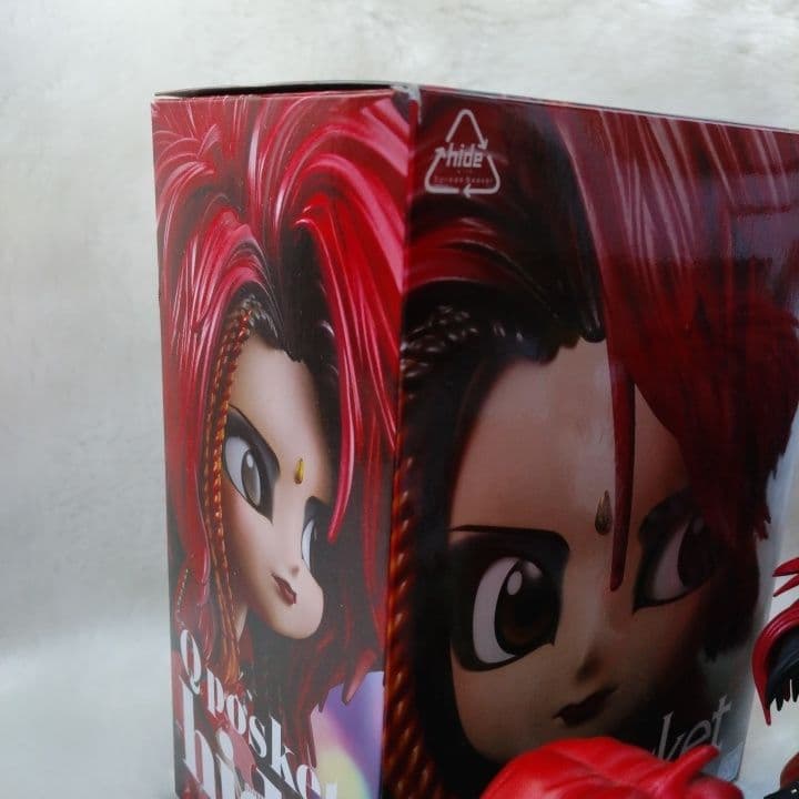 Qposket hide 1体 他フィギュア5体+イエローハート+おまけ指輪 - メルカリ