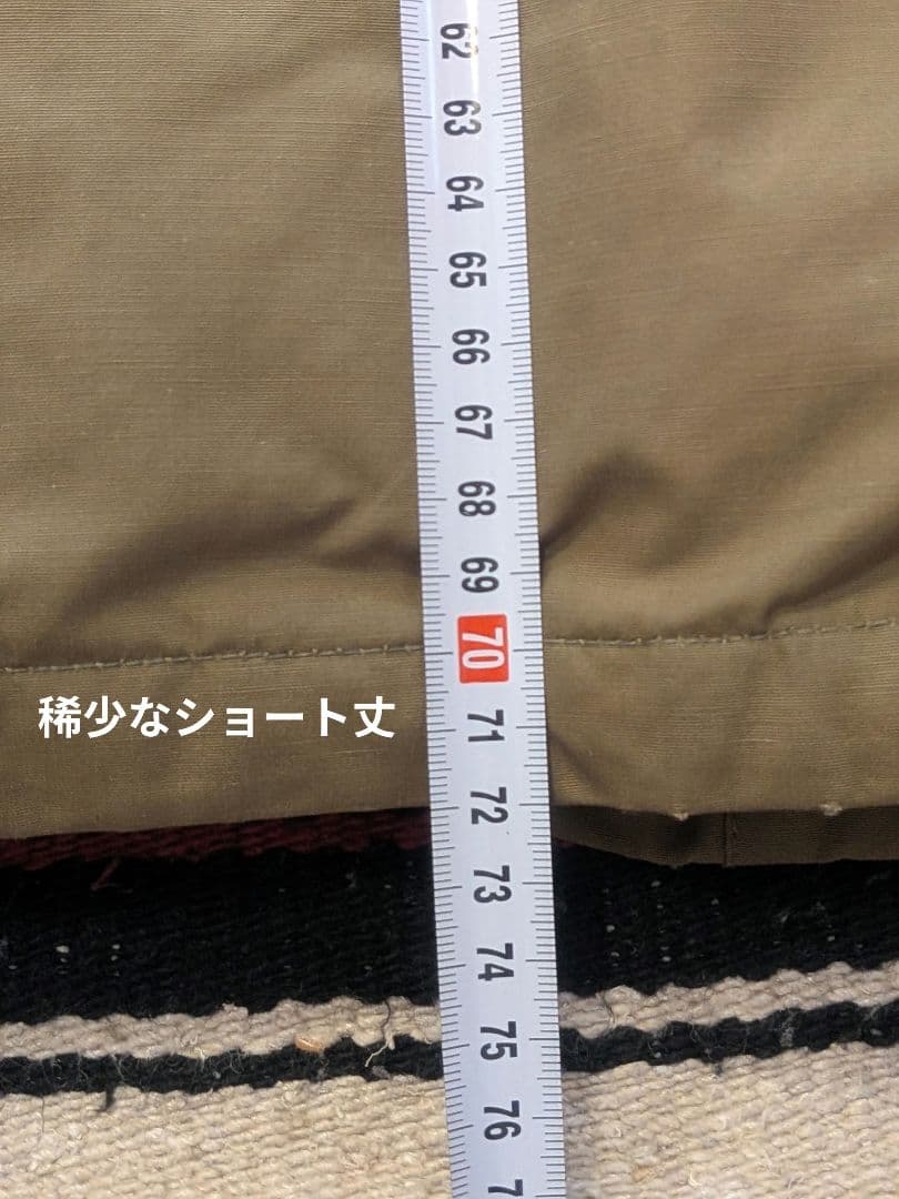 稀少ショート丈）LLBean 60s 筆記体 エルエルビーン オリーブグリーン