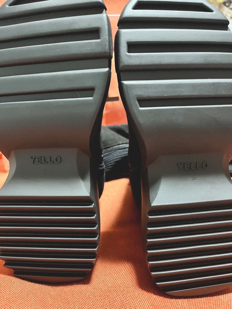 YELLO BAISEN DOUBLE SNEAKER LONG BOOTS