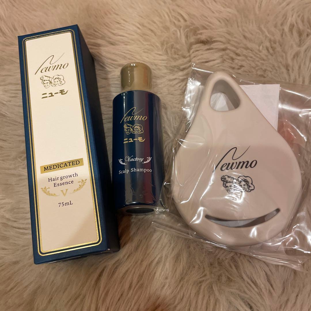 シャンプー 3点セット 薬用育毛剤 トラベルセット ニューモv - メルカリ