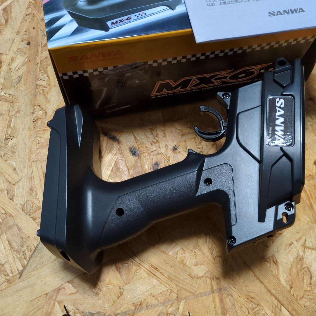 SANWA MX-6 2.4GHz デジタルリモコン