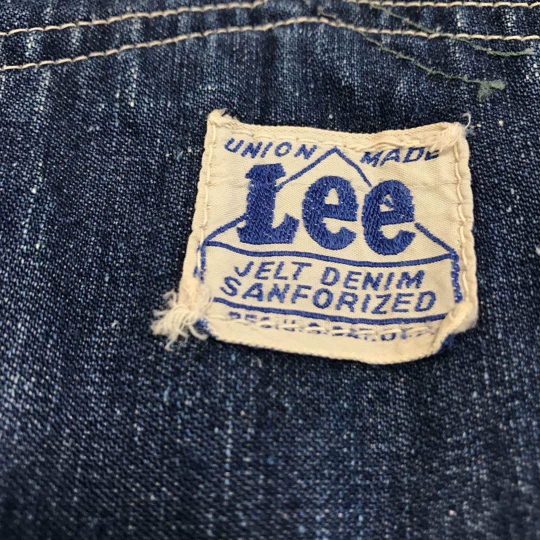 ☆スペシャルビンテージ☆ 40's LEE ハウスマークデニムオーバーオール