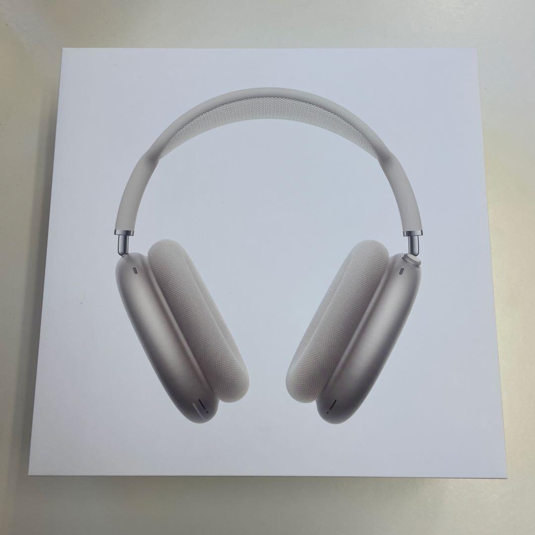 [正規品] 新品未使用品　Apple AirPods Max Amazon.co.jp: 【整備済み品】Apple AirPods Max シルバー : 家電＆カメラ