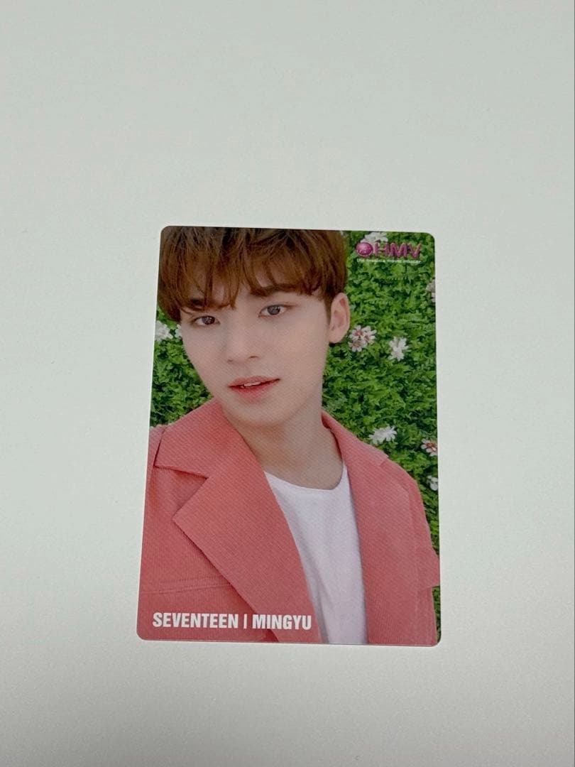 ミンギュ HMV トレカ - メルカリ