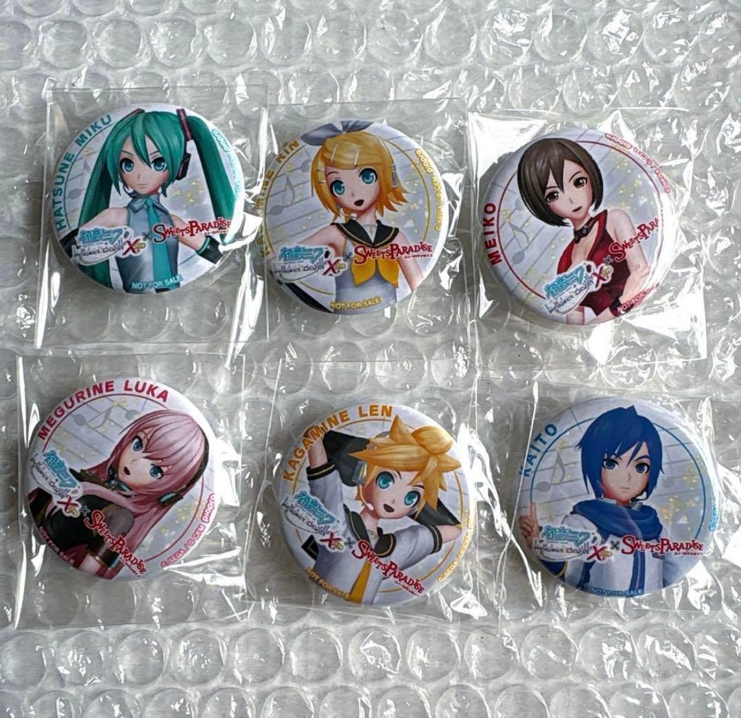 初音ミク 鏡音リン 鏡音レン MEIKO 巡音ルカ KAITO