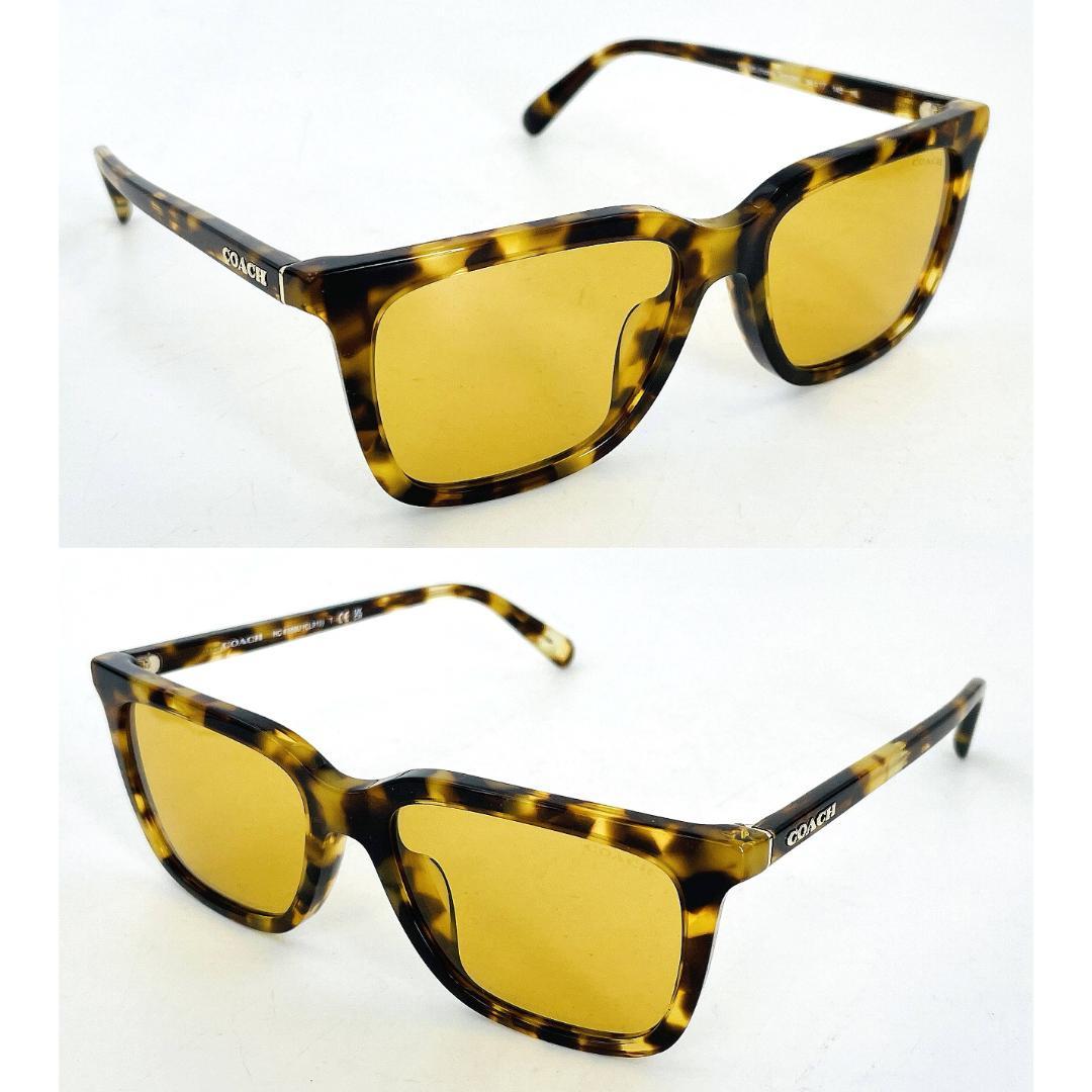 新品未使用品】COACH サングラス HC8385U CL910 504585 - メルカリ