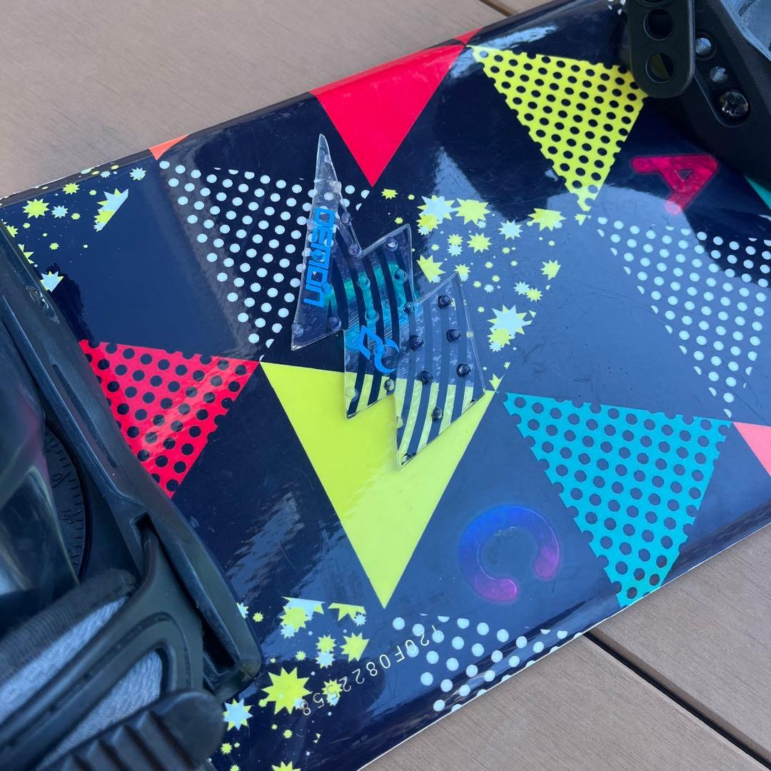 IGNIO×HEAD キッズスノーボード120cm ブーツ22〜23㎝ - メルカリ