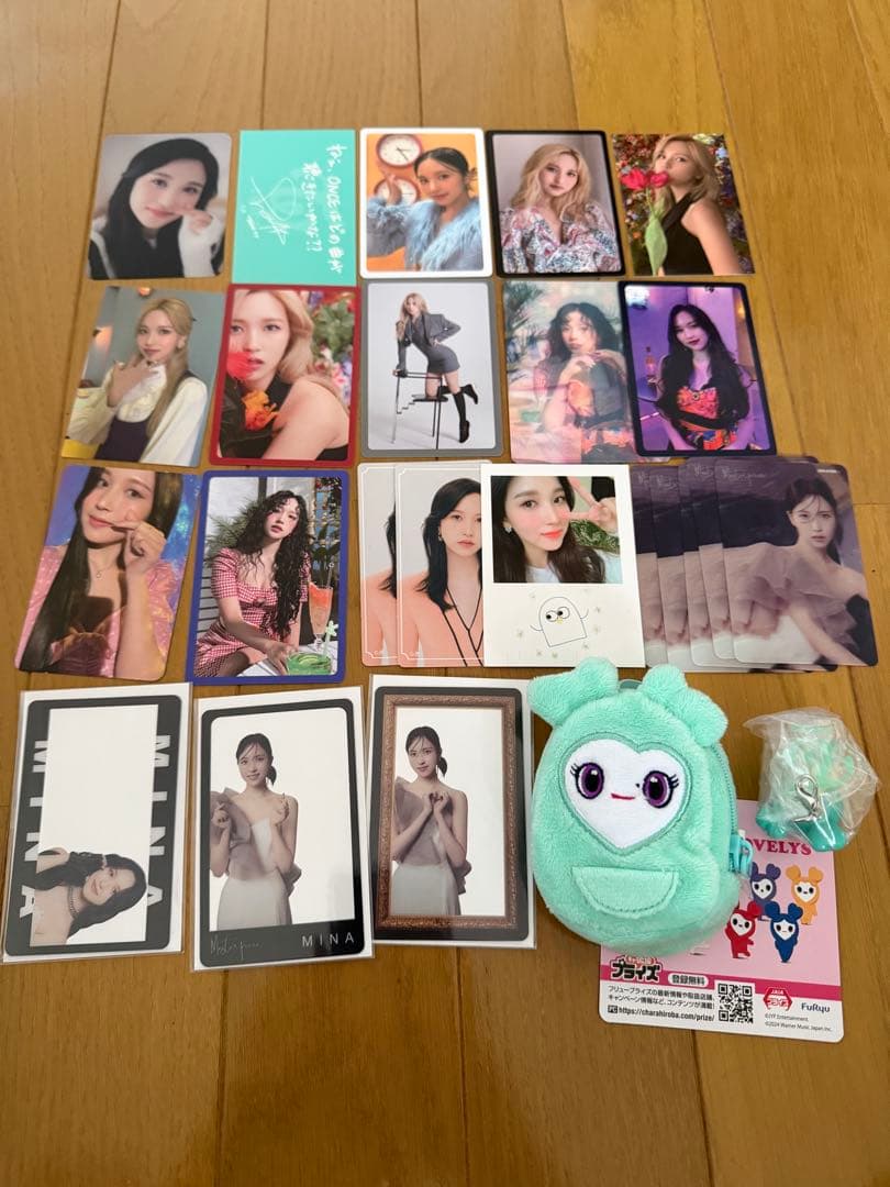 TWICE ミブリー ミニリュック GIGO - メルカリ